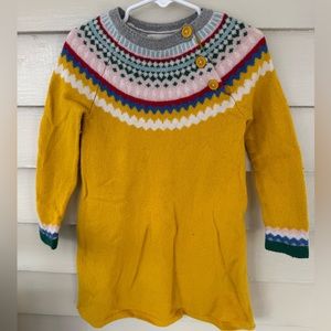 Mini Boden Sweater Dress